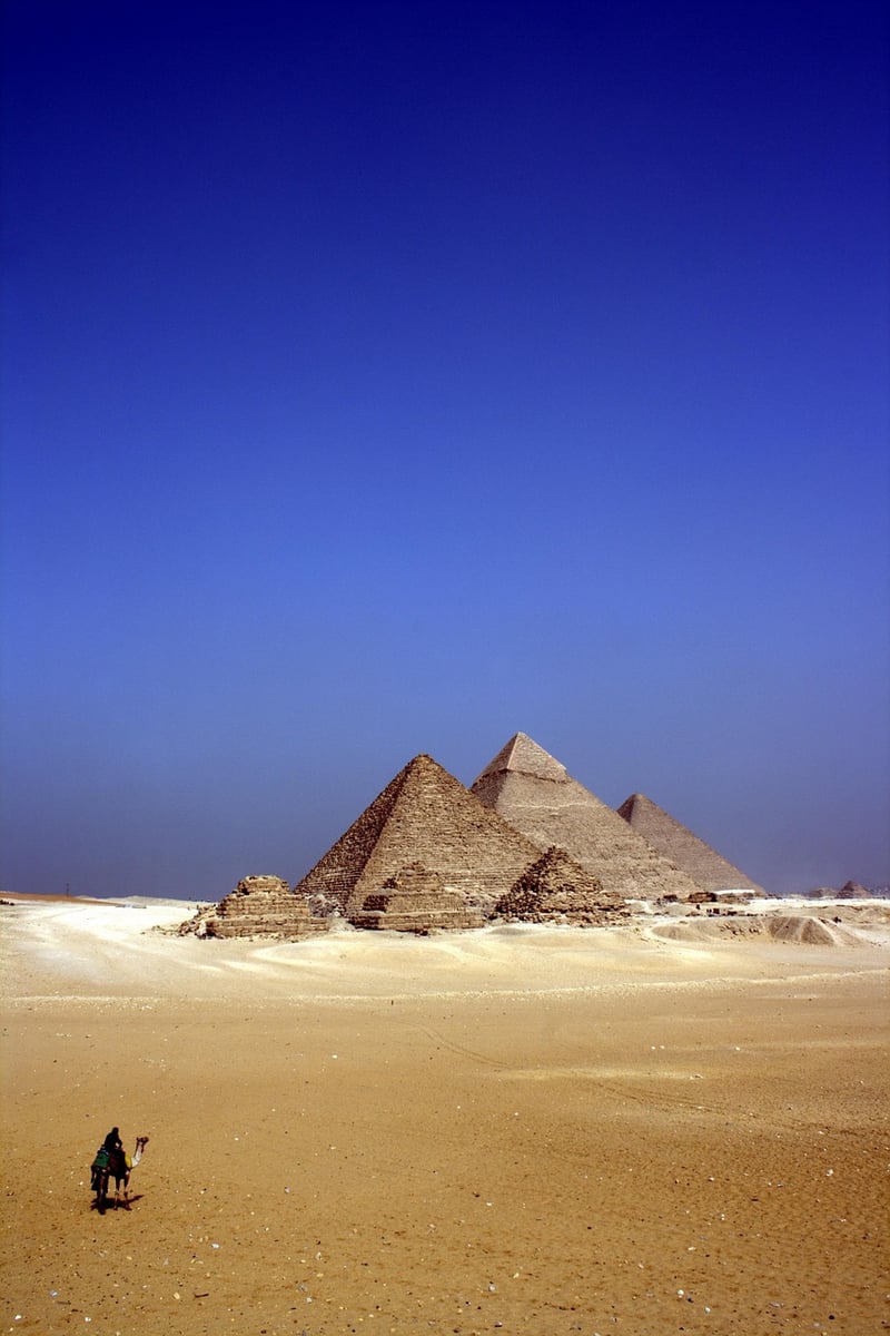 Pyramids of Giza, Egypt