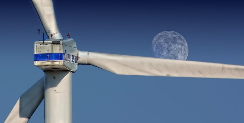Wind Turbine for Renewable Energy